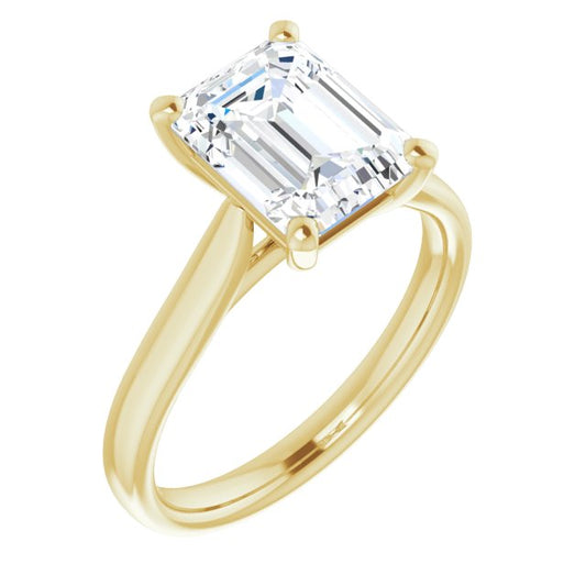 Solitaire Engagement Ring