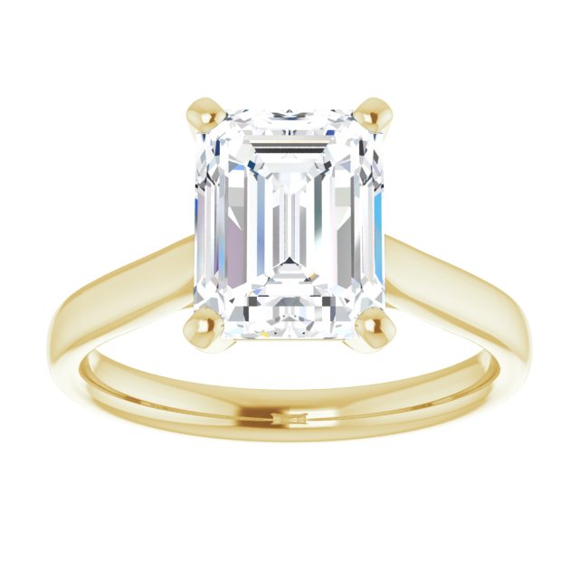 Solitaire Engagement Ring