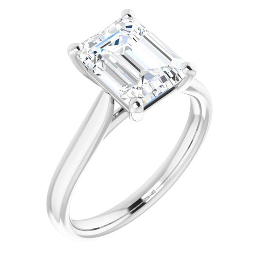 Solitaire Engagement Ring