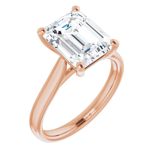 Solitaire Engagement Ring