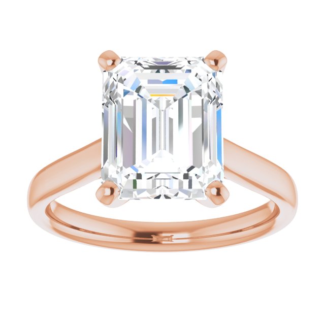Solitaire Engagement Ring
