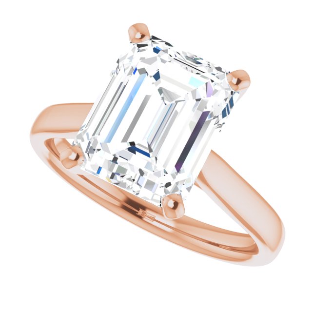 Solitaire Engagement Ring