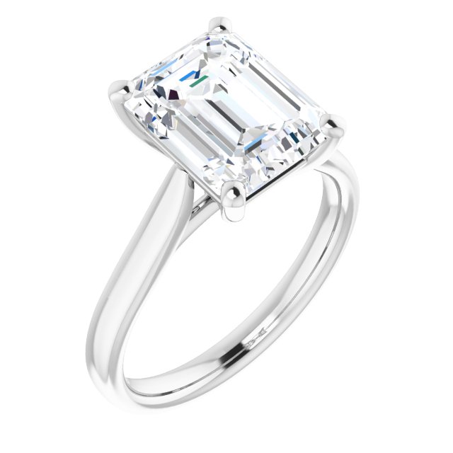Solitaire Engagement Ring