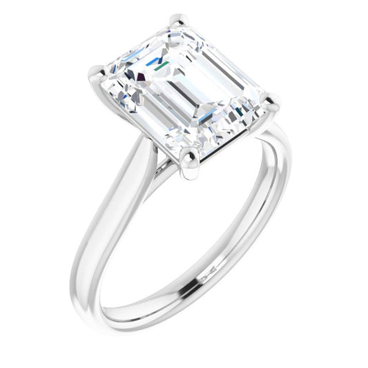 Solitaire Engagement Ring