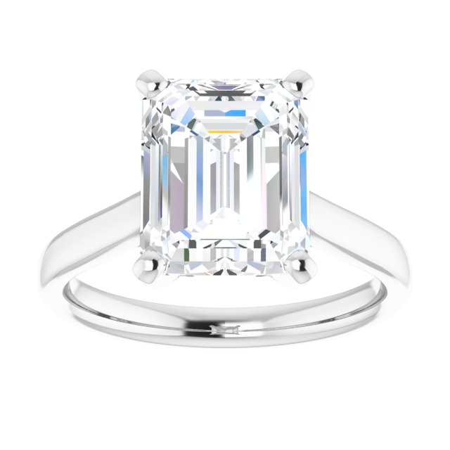Solitaire Engagement Ring
