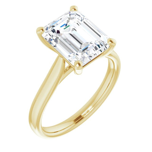 Solitaire Engagement Ring