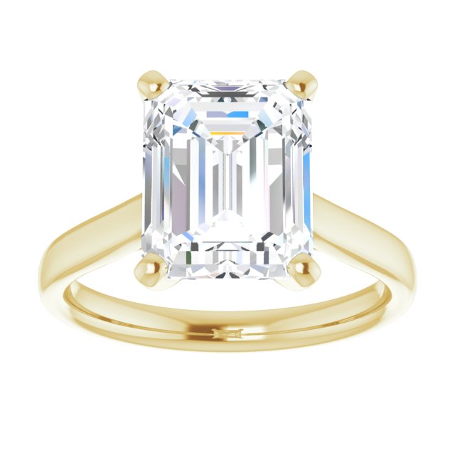 Solitaire Engagement Ring
