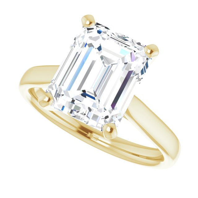 Solitaire Engagement Ring