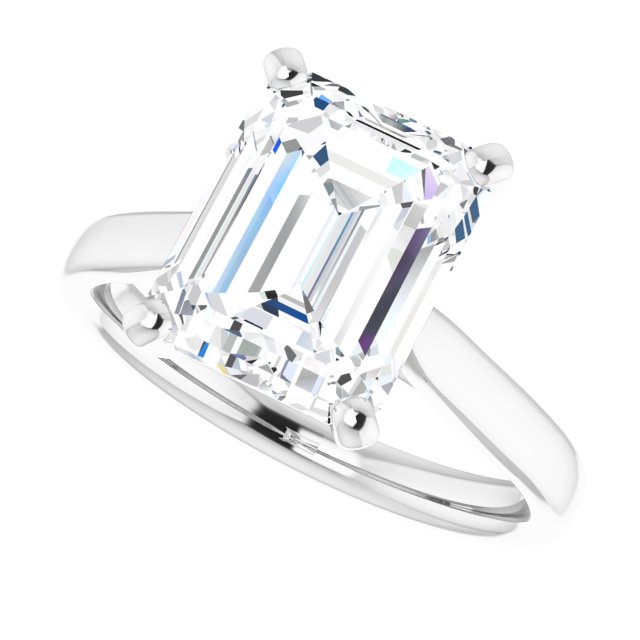 Solitaire Engagement Ring