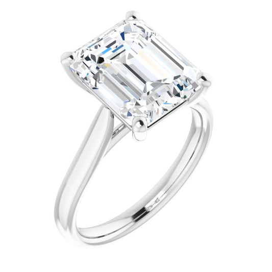 Solitaire Engagement Ring