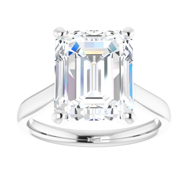 Solitaire Engagement Ring