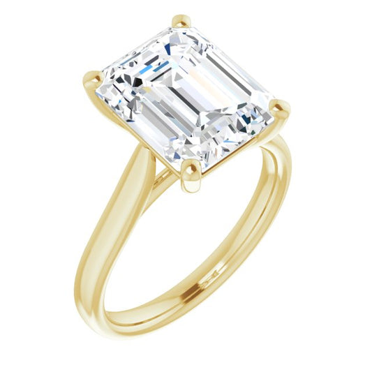 Solitaire Engagement Ring