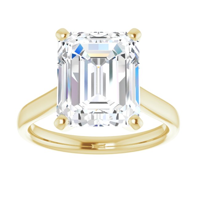 Solitaire Engagement Ring