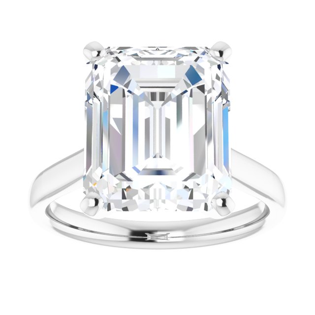 Solitaire Engagement Ring