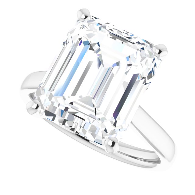 Solitaire Engagement Ring