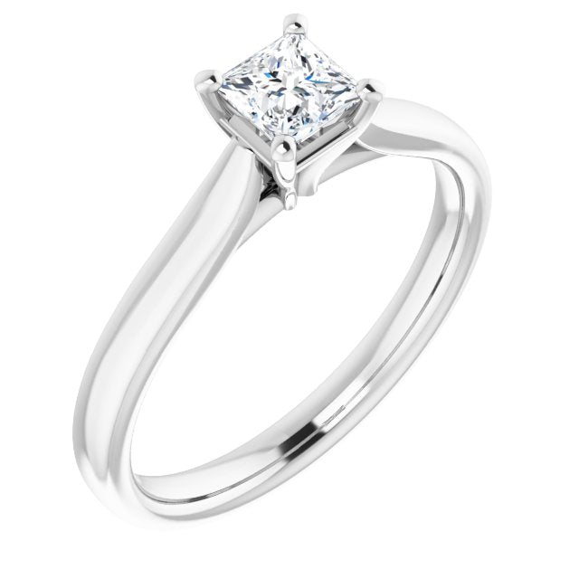 Solitaire Engagement Ring