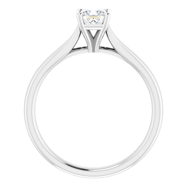 Solitaire Engagement Ring