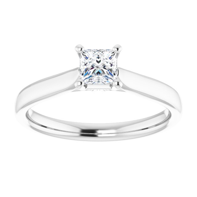 Solitaire Engagement Ring