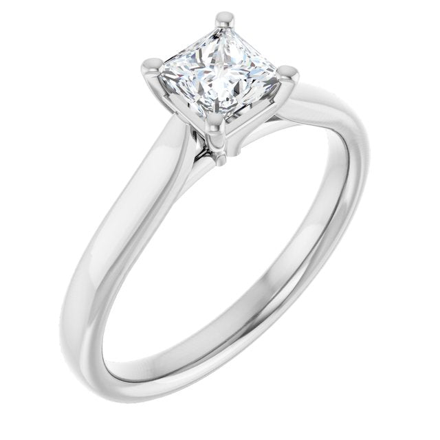 Solitaire Engagement Ring