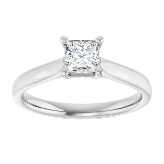 Solitaire Engagement Ring