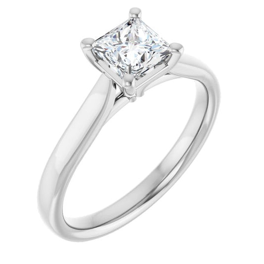 Solitaire Engagement Ring