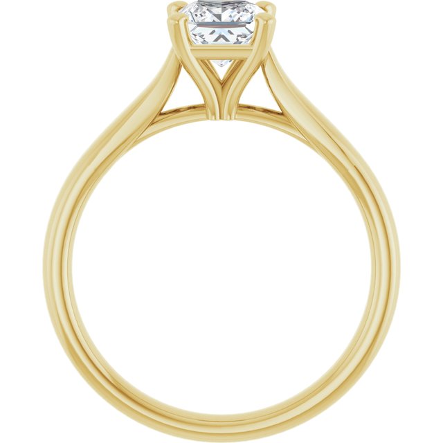 Solitaire Engagement Ring