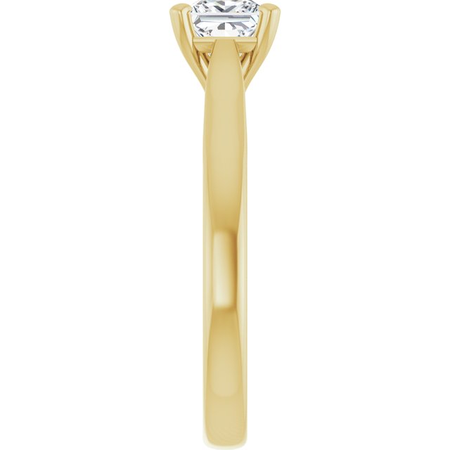 Solitaire Engagement Ring