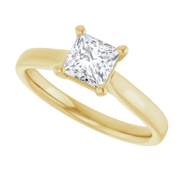 Solitaire Engagement Ring