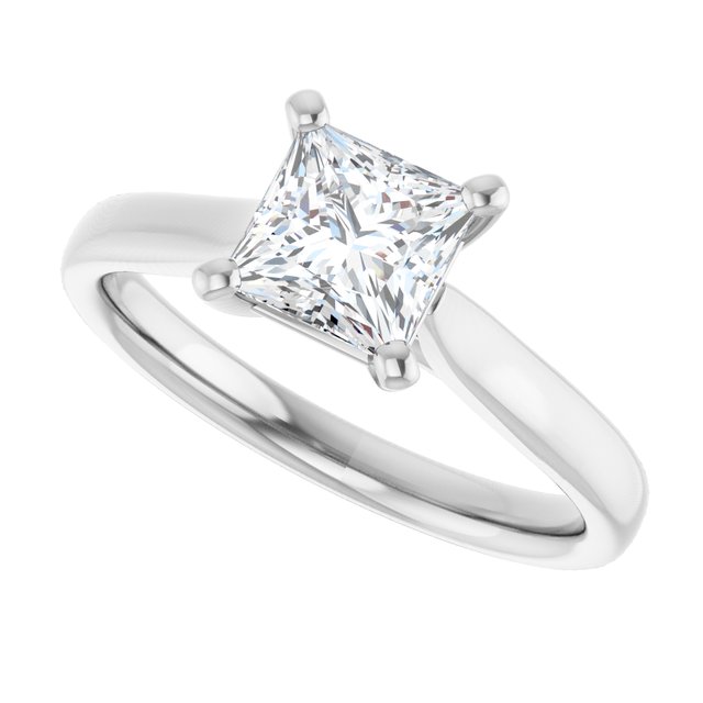 Solitaire Engagement Ring