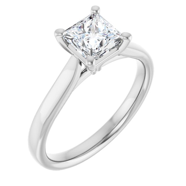 Solitaire Engagement Ring