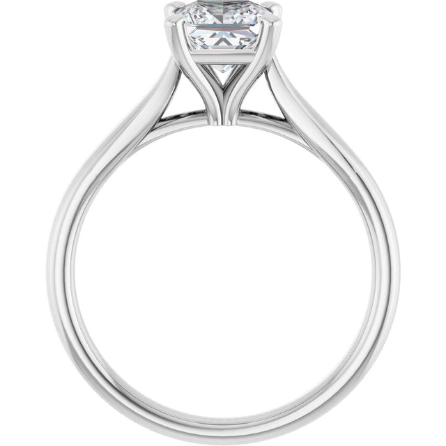 Solitaire Engagement Ring