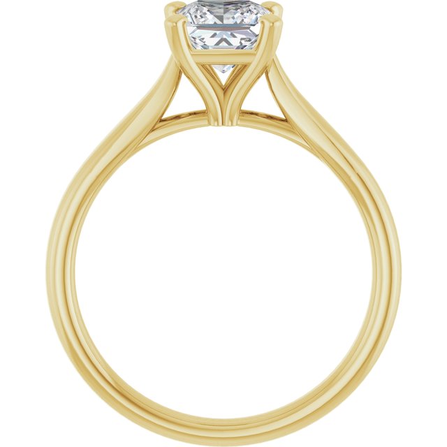 Solitaire Engagement Ring