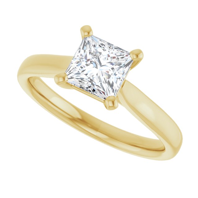 Solitaire Engagement Ring