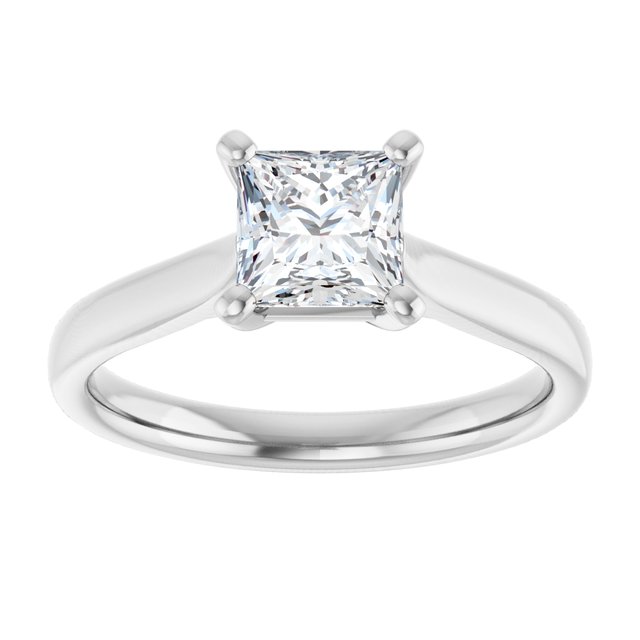 Solitaire Engagement Ring