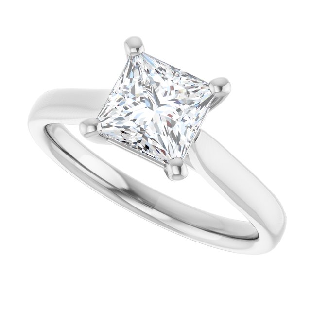 Solitaire Engagement Ring