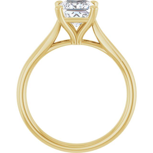 Solitaire Engagement Ring