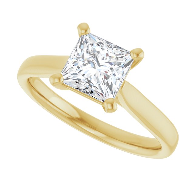 Solitaire Engagement Ring