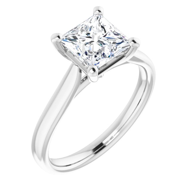Solitaire Engagement Ring