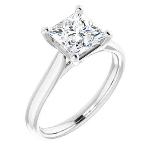 Solitaire Engagement Ring