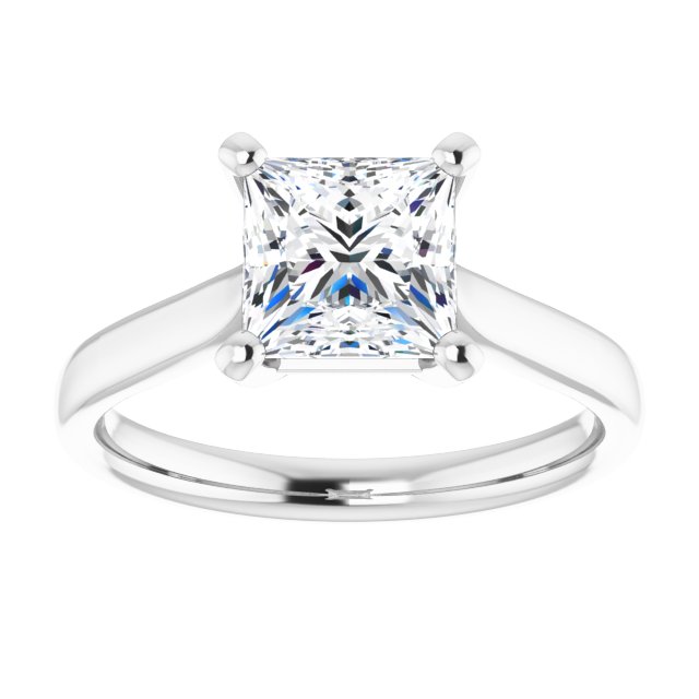 Solitaire Engagement Ring