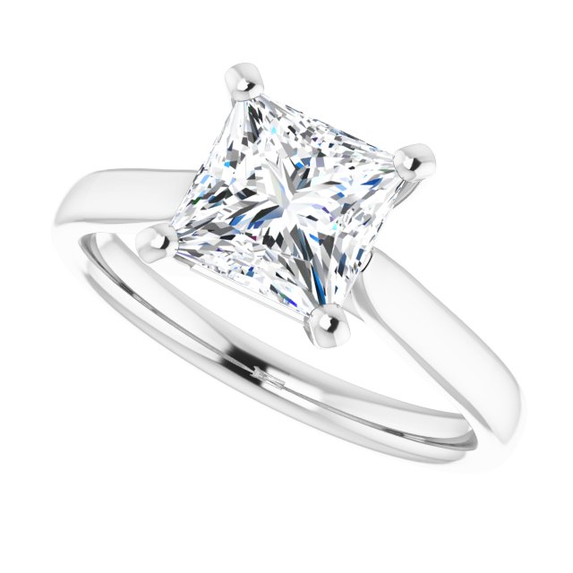 Solitaire Engagement Ring