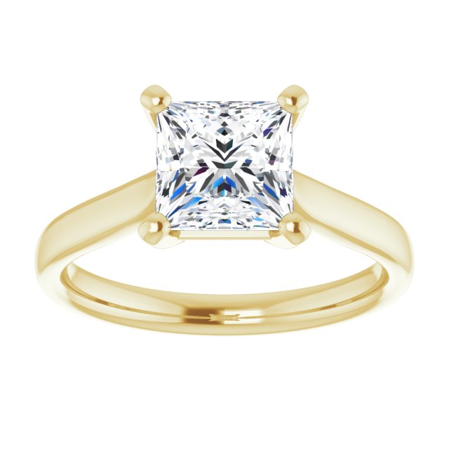 Solitaire Engagement Ring