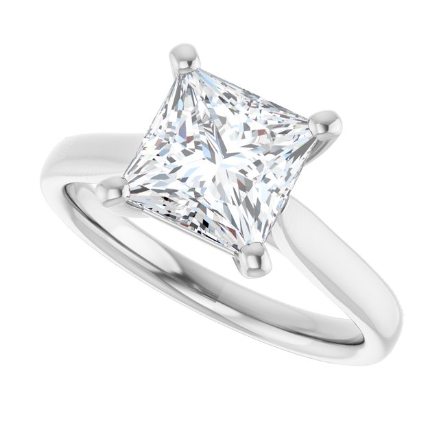 Solitaire Engagement Ring
