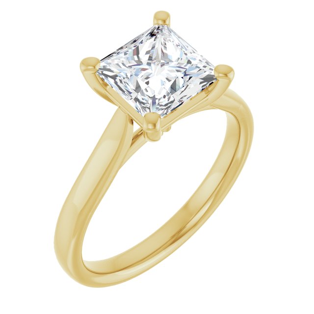 Solitaire Engagement Ring