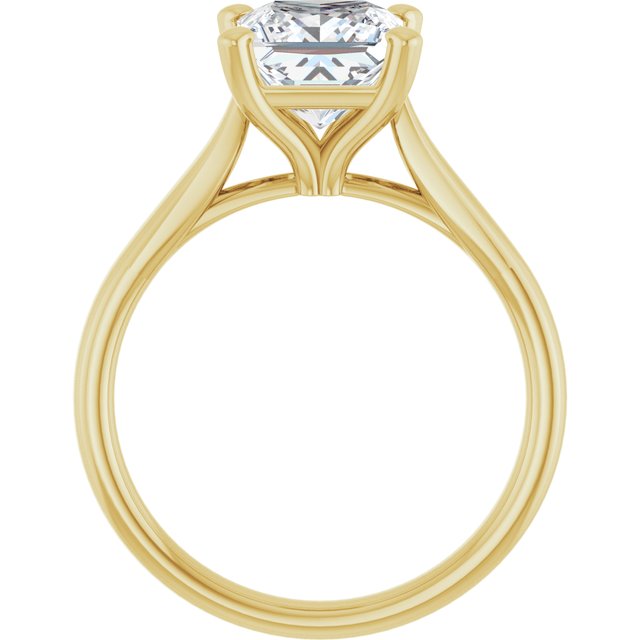 Solitaire Engagement Ring
