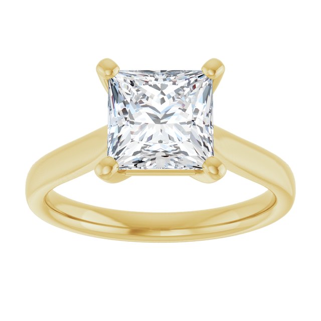 Solitaire Engagement Ring