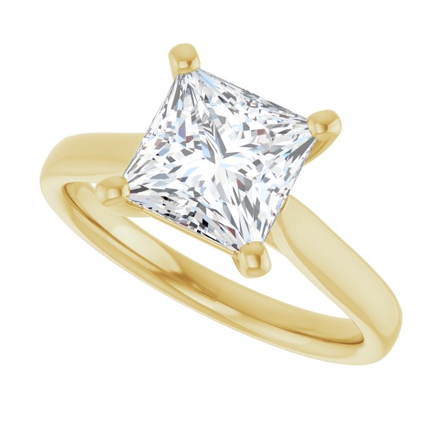 Solitaire Engagement Ring