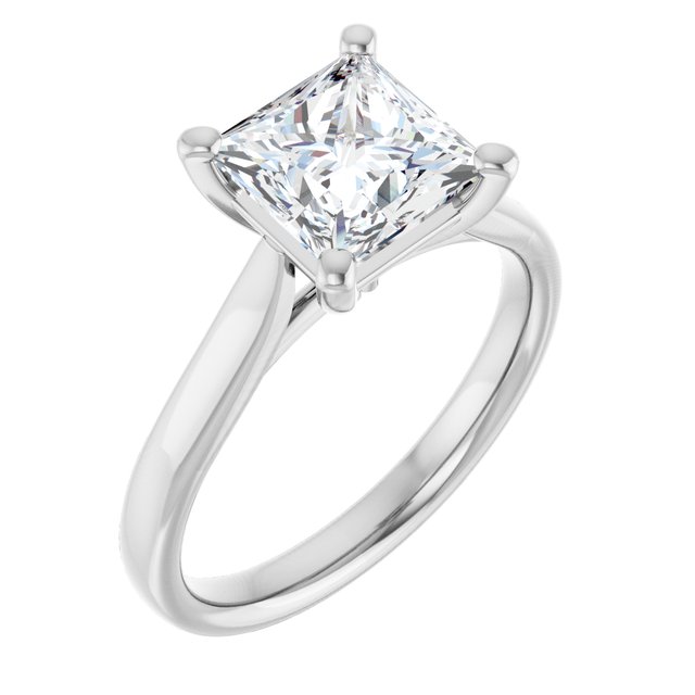 Solitaire Engagement Ring