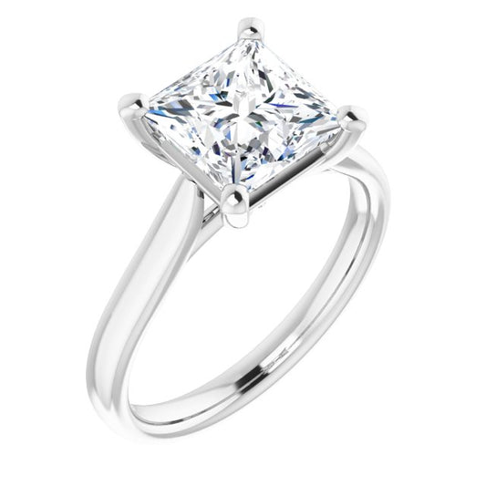Solitaire Engagement Ring