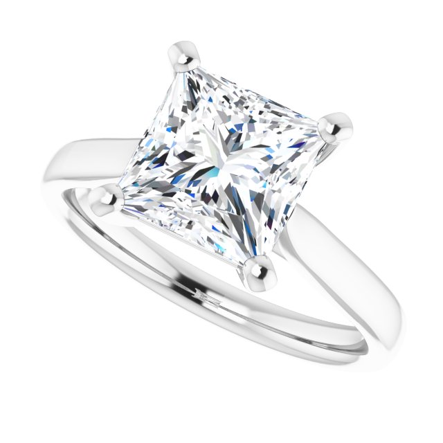 Solitaire Engagement Ring
